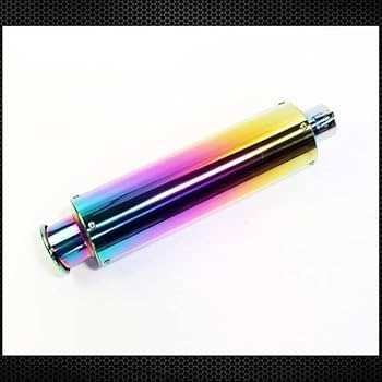 フルエキゾーストマフラー　エイプ50/100　AC16/HC07　ホンダ Amazon | エイプ50 対応 エイプ100 対応 マフラー オール